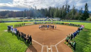 North Olympic Baseball and Softball held its Majors jamboree this weekend at Lincoln Park with more than a dozen teams, coaches and officials participating on a perfect spring day this weekend. (Stephanie Melnick)