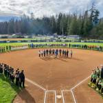 North Olympic Baseball and Softball held its Majors jamboree this weekend at Lincoln Park with more than a dozen teams, coaches and officials participating on a perfect spring day this weekend. (Stephanie Melnick)