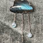 Jewelry by Jolie Maki will be on display throughout April.