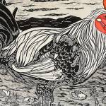 Phil Carricos prints will be on display at the Port Townsend Gallery throughout April.