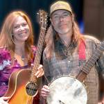 Deadwood Revival  Kim Trenerry and Jason Mogi  will bring their music to Field Arts & Events Hall on Saturday. (Eric Neurath)