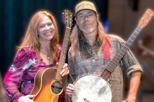 Deadwood Revival  Kim Trenerry and Jason Mogi  will bring their music to Field Arts & Events Hall on Saturday. (Eric Neurath)