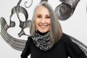 Port Townsend artist Elissa Greisz will show her work in A Closer Look, the new show at Northwind Arts Jeanette Best Gallery. (Northwind Art)