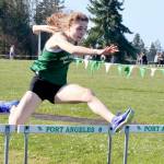 Port Angeles Faerin Tait picked up three top-10 at the Arnie Young Invitational track meet this weekend, including a fifth-place finish in the 100 hurdles. She had already posted the fourth-best time in the state in the 100 hurdles.