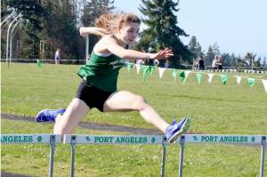 Port Angeles Faerin Tait picked up three top-10 at the Arnie Young Invitational track meet this weekend, including a fifth-place finish in the 100 hurdles. She had already posted the fourth-best time in the state in the 100 hurdles.