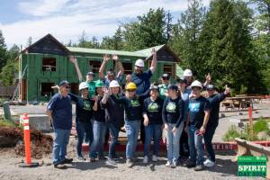 During First Feds 2024 Community Spirit Day, more than 170 employees volunteered across 21 nonprofits throughout western Washington, contributing 700+ volunteer hours in a single day.