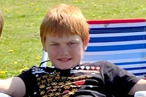 Mason Combs is 4 feet, 3 inches tall and has red hair, according to the Clallam County Sheriffs Office. (Clallam County Sheriffs Office)