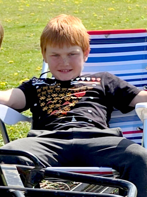 Mason Combs is 4 feet, 3 inches tall and has red hair, according to the Clallam County Sheriffs Office. (Clallam County Sheriffs Office)