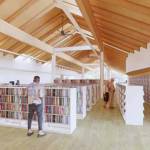 North Olympic Library System
Rendering of the new Sequim Library, which is currently under construction.