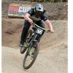 The first leg of this years Northwest Cup was held this past weekend at the Dry Hill race course. Nearly 500 racers from all across the Pacific Northwest competed. Here, Brandon Hintz of Seabeck flies down the bottom of the course. The NW Cup returns to Dry Hill May 16-18. (Dave Logan/for Peninsula Daily News)