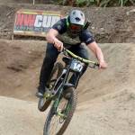The first leg of this years Northwest Cup was held this past weekend at the Dry Hill race course. Nearly 500 racers from all across the Pacific Northwest competed. Here, Brandon Hintz of Seabeck flies down the bottom of the course. The NW Cup returns to Dry Hill May 16-18. (Dave Logan/for Peninsula Daily News)