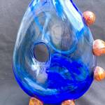Brian Iverson's glasswork will be featured at the Port Townsend Gallery during Art Walk on Saturday and throughout the month of May.