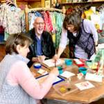 First Friday Art Walk Sequim participants can enjoy a hands-on experience at Pondicherri, 121 E. Washington St. (Renne Emiko Brock)