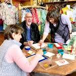 First Friday Art Walk Sequim participants can enjoy a hands-on experience at Pondicherri, 121 E. Washington St. (Renne Emiko Brock)