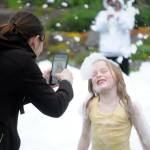 Matthew Nash/Olympic Peninsula News Group
Family Fun Day will bring back Strait Up Foam Fun, pictured in 2023, from 11 a.m. to 5 p.m. Sunday at Carrie Blake Community Park, along with laser tag and many other games.