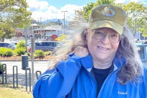 Author Caroline Fraser, whose book, Prairie Fires: The American Dreams of Laura Ingalls Wilder, won the 2018 Pulitzer Prize for biography, is speaking at todays Studium Generale at Peninsula College. She will talk about Wilder as well as her latest book, Murderland: Crime and Bloodlust in the Time of Serial Killers. (Paula Hunt/Peninsula Daily News)