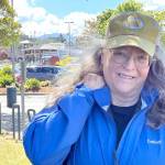Author Caroline Fraser, whose book, Prairie Fires: The American Dreams of Laura Ingalls Wilder, won the 2018 Pulitzer Prize for biography, is speaking at todays Studium Generale at Peninsula College. She will talk about Wilder as well as her latest book, Murderland: Crime and Bloodlust in the Time of Serial Killers. (Paula Hunt/Peninsula Daily News)