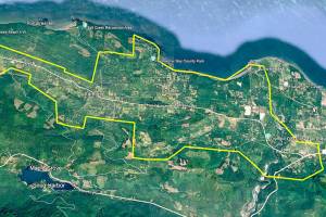 Clallam County and Astound are partnering with assistance from Clallam County PUD on a $22 million project that will extend Astounds existing fiber network near Lairds Corner to almost 100 miles of new above ground and underground infrastructure that will reach more than 1,500 homes in the Highway 112 corridor.