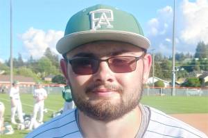 Kody Williams, Port Angeles baseball.
