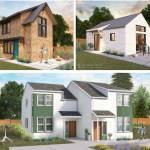 Permit-ready housing plans, in a variety of configurations, lower the barrier for infill housing development. Courtesy City of Port Angeles