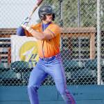 Jeremy Giesegh, a 2024 West Coast League All-Star, returns to Port Angeles after hitting .348 with 77 hits last summer.