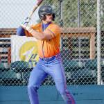 Keith Thorpe/Peninsula Daily News Jeremy Giesegh, a 2024 West Coast League All-Star, returns to Port Angeles after hitting .348 with 77 hits last summer.
