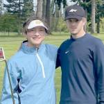 Port Angeles' Cale Wentz and Austin Worthington finished tied for 21st and tied for 33rd at the boys' Class 2A State Golf Tournament at The Riverside Golf Club in Chehalis. 