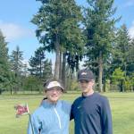Port Angeles Cale Wentz and Austin Worthington finished tied for 21st and tied for 33rd at the boys Class 2A State Golf Tournament at The Riverside Golf Club in Chehalis.