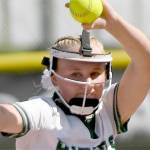 Heidi Leitz, Port Angeles softball.