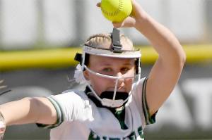 Heidi Leitz, Port Angeles softball.