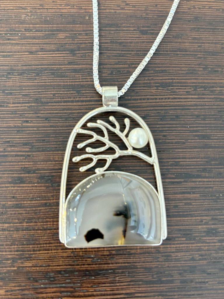 Handmade jewelry created by Michael Kenney will be featured at Gallery-9 during Saturdays Art Walk and throughout June.