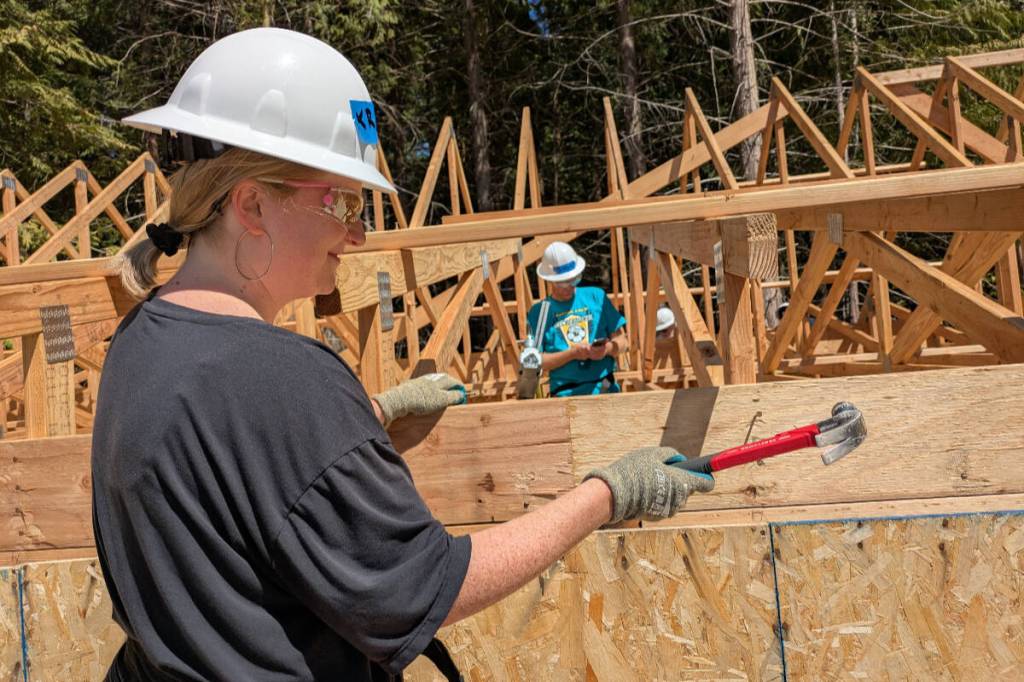 Habitat homes are sold at affordable rates to local families who qualify based on income and housing need. Photo courtesy of Habitat for Humanity of East Jefferson County