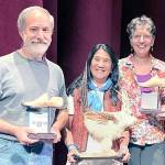 Ken DeBuc, Toby Anderson and Anne Rutherford won the 2024 Liars Contest.