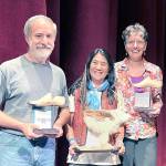 Ken DeBuc, Toby Anderson and Anne Rutherford won the 2024 Liars Contest.