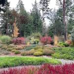 One of the secret gardens on the Jefferson County Master Gardeners tour. (J. Touger)