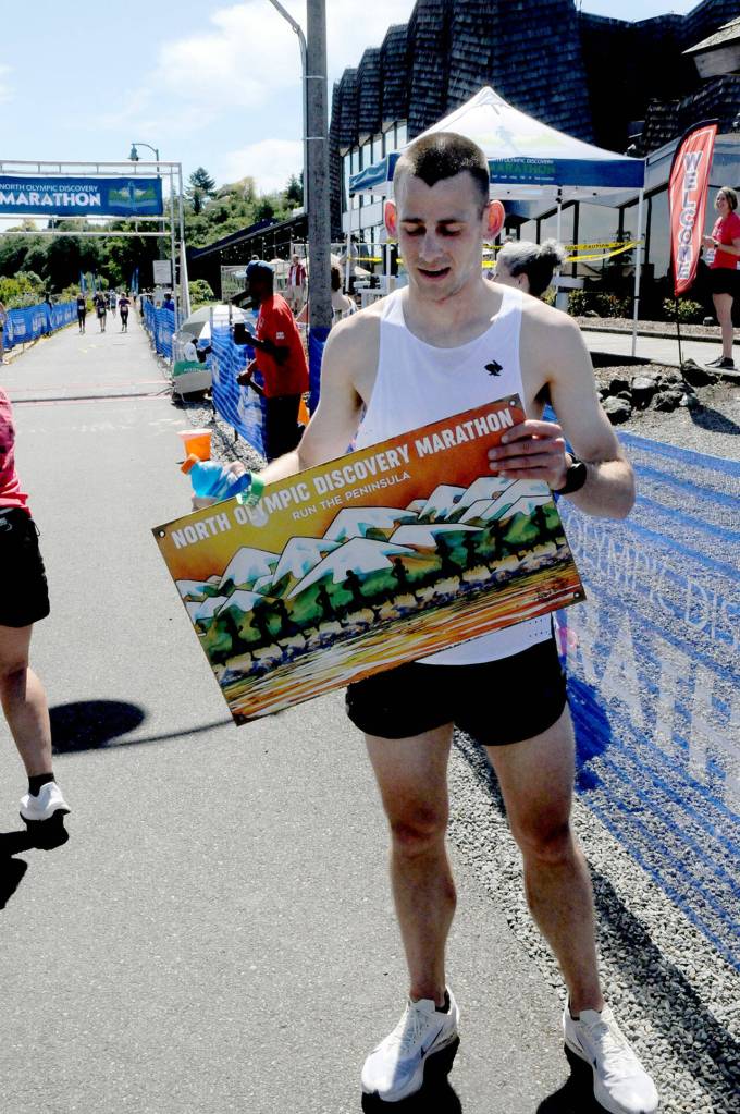 10K winner Jack Weaver, 27, of Bremerton.