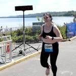 10K womens winner, Cecelia Maginot, 26, of Chicago.