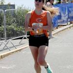 5K womens winner Sarah Paquet, 26, of Bothell.