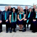 The Wild Rose Chorale will present two concerts this weekend at Grace Lutheran Church. Singers are, from left, Pat Rodgers, Doug Rodgers, Chuck Helman, Al Thompson, Cherry Chenruk-Geelan, Mark Schecter, Sarah Gustner-Hewitt, Kris Lott, Leslie Lewis, Rolf Vegdahl, JES Schumacher, Lynn Nowak and Patricia Nerison. (Jo Tiffany)