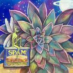 Denice Craig Tweedys Space Jam will be on exhibit at the Bay Club in Port Ludlow throughout July and August.