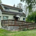 Sequim city staff are considering next options for a house and various outbuildings in Gerhardt Park after a recent surplus auction resulted in no bids. (Matthew Nash/Olympic Peninsula News Group)