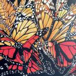 Monarchs, a giclee made from a Gary Rainwater oil painting, is part of the exhibit at Gallery 9 throughout July.