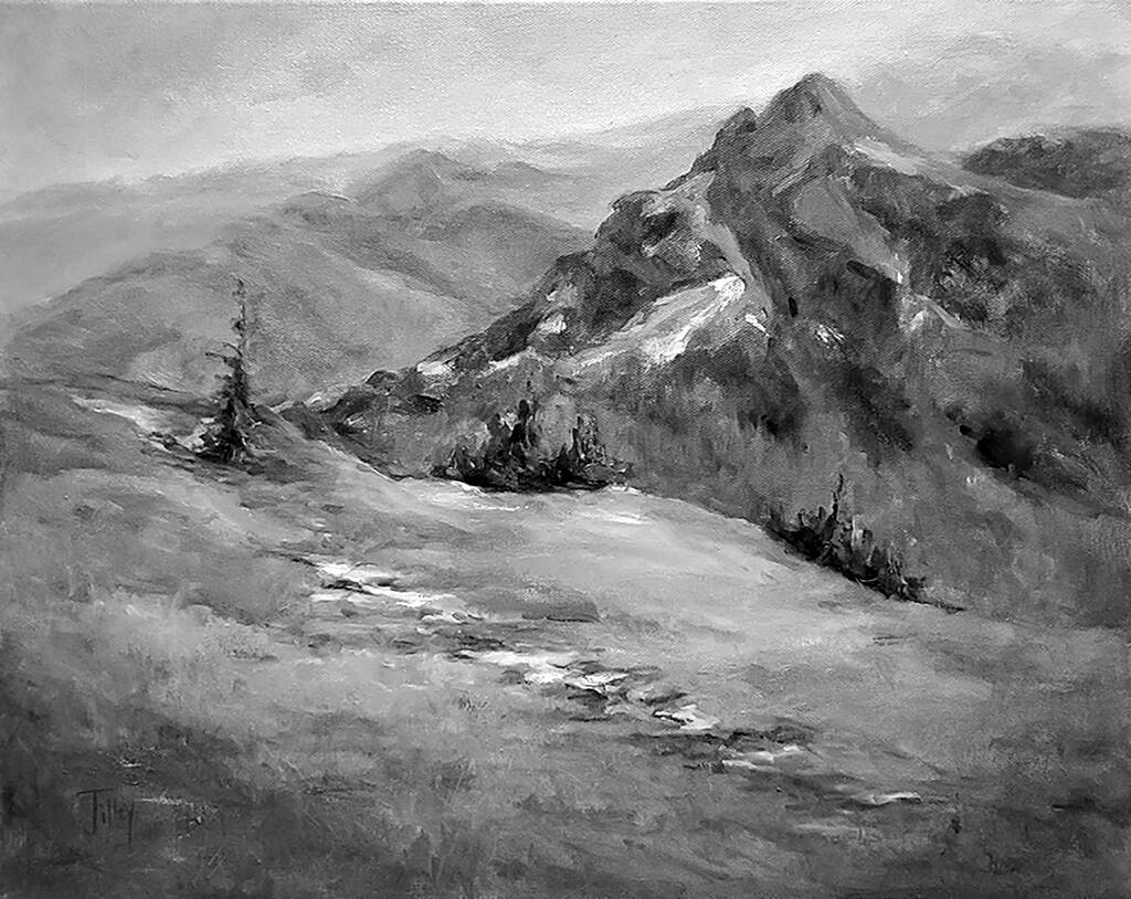 Mountain Spring by Linda Tilley