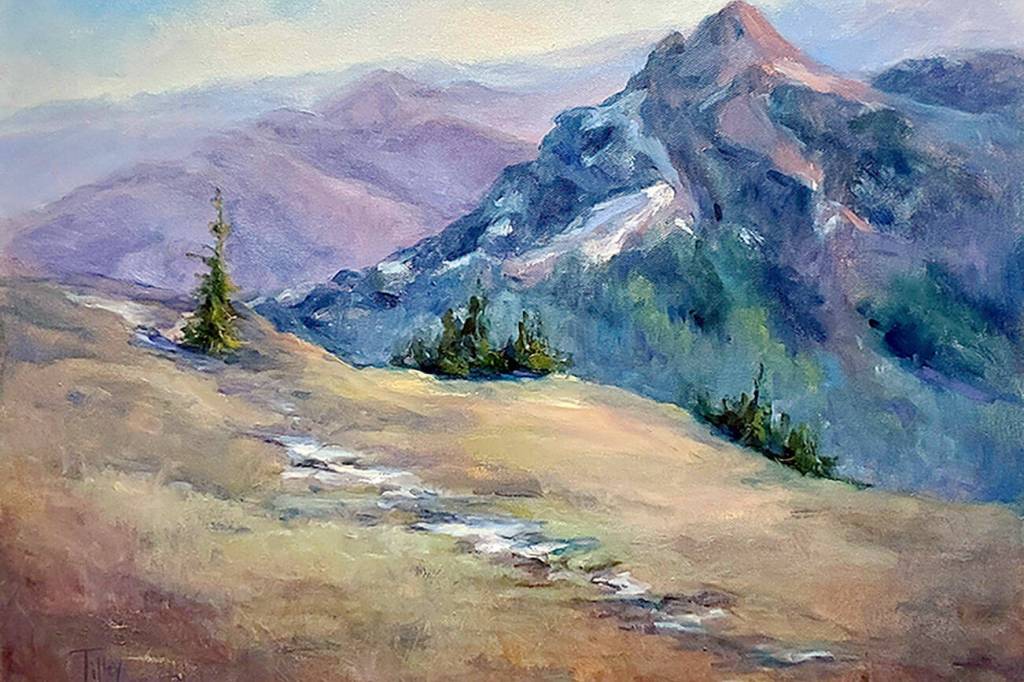 Mountain Spring by Linda Tilley