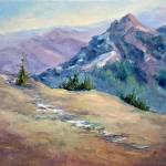 Mountain Spring by Linda Tilley.