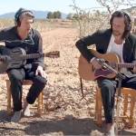 Luke Winslow-King, left, and Roberto Luti will perform at Rainshadow Recording on Wednesday.