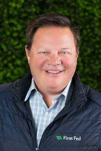 Matthew P. Deines, Outgoing President/CEO, First Fed
