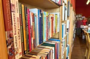 Childrens books remain a popular draw at the Friends of Sequim Library sale on the second Saturday of each month at Rock Plaza. Organizers said they plan to increase opportunities to purchase materials this year. (Matthew Nash/Olympic Peninsula News Group)