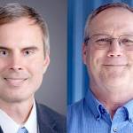 Joseph Wilson, left, and Kevin Streett.