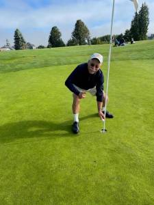 Sequims Kevin Grau recorded his fourth career hole-in-one at The Cedars at Dungeness on July 12. (The Cedars at Dungeness)